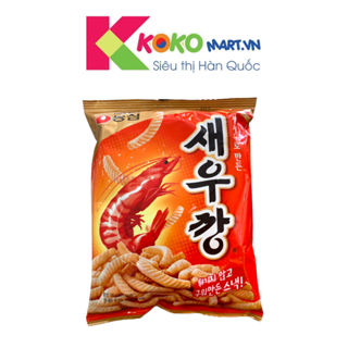 Bánh Snack Tôm Không Cay Hàn Quốc 90g